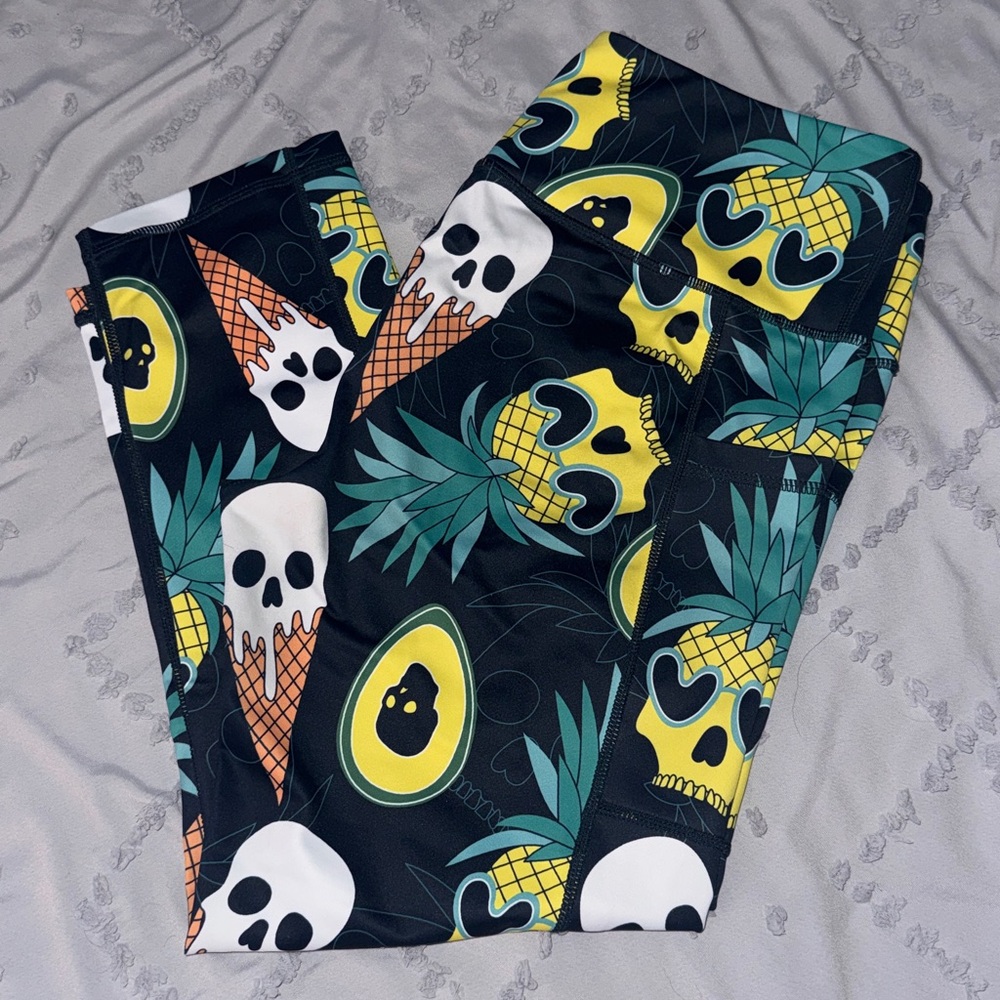 CVG Ice Cream Skulls Capri